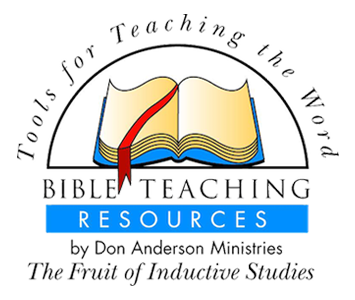 Bible Teaching Resources/Don Anderson Ministries Logo